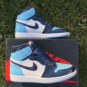 Jordan 1 Retro High UNC Patent